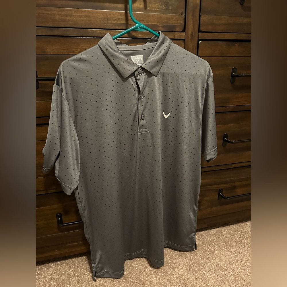 Callaway golf shirt